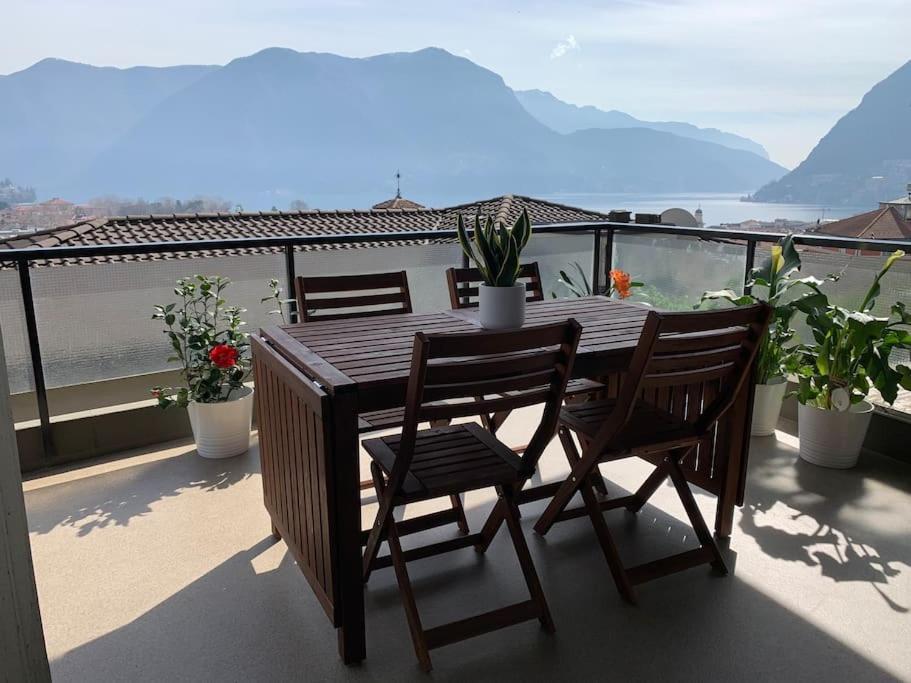 Апартаменты Live Lugano - Via Massagno Экстерьер фото