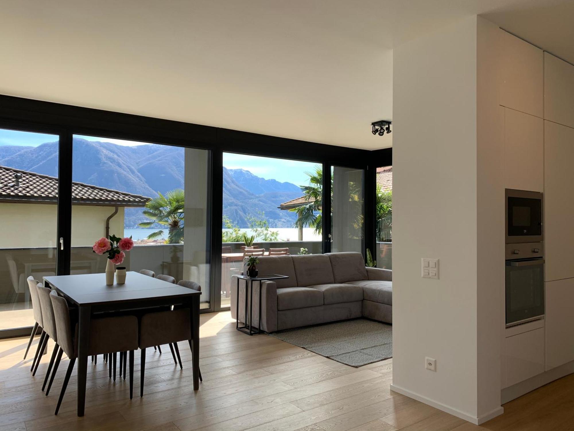 Апартаменты Live Lugano - Via Massagno Экстерьер фото