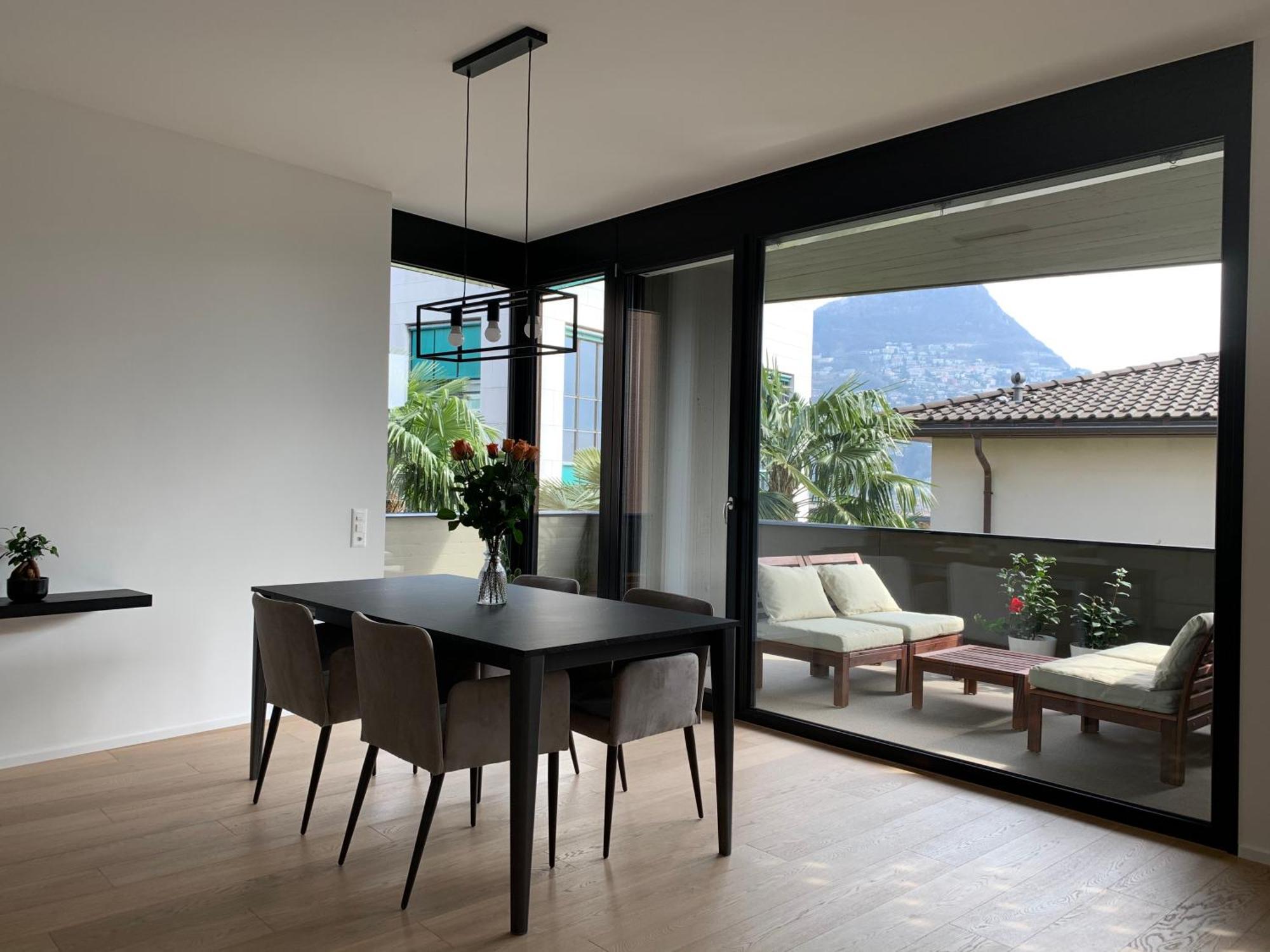 Апартаменты Live Lugano - Via Massagno Экстерьер фото